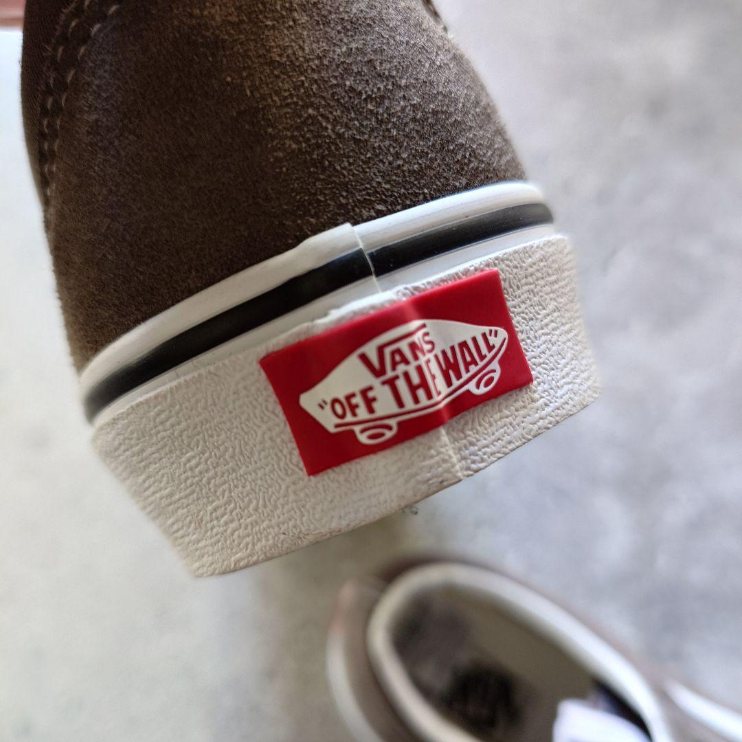 新品未使用　VANS US企画　9インチ　オールドスクール　スウェード