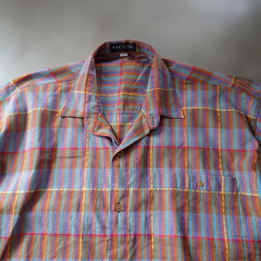 used check shirts L