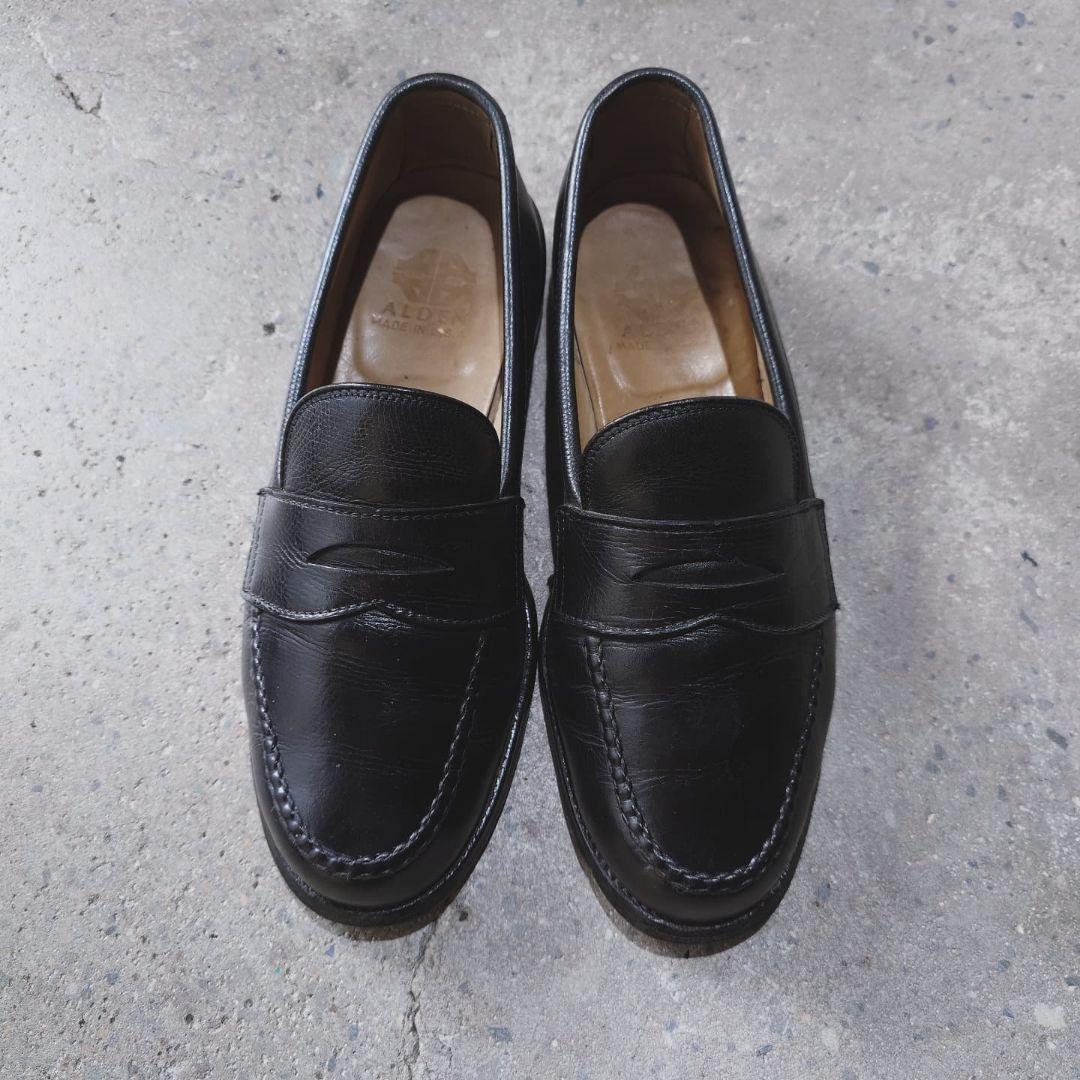 OLD ALDEN ppenny Lofer 7inch オールデンローファー　