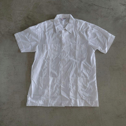 ROMANI　メキシカンシャツ　キューバシャツ　古着　ユーズド　L