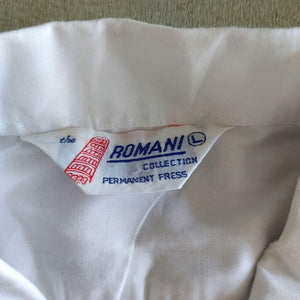 ROMANI　メキシカンシャツ　キューバシャツ　古着　ユーズド　L