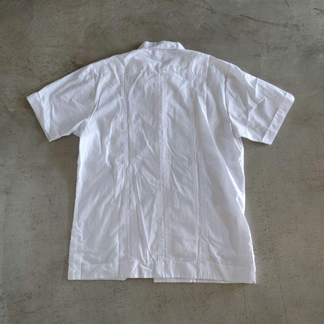 ROMANI　メキシカンシャツ　キューバシャツ　古着　ユーズド　L