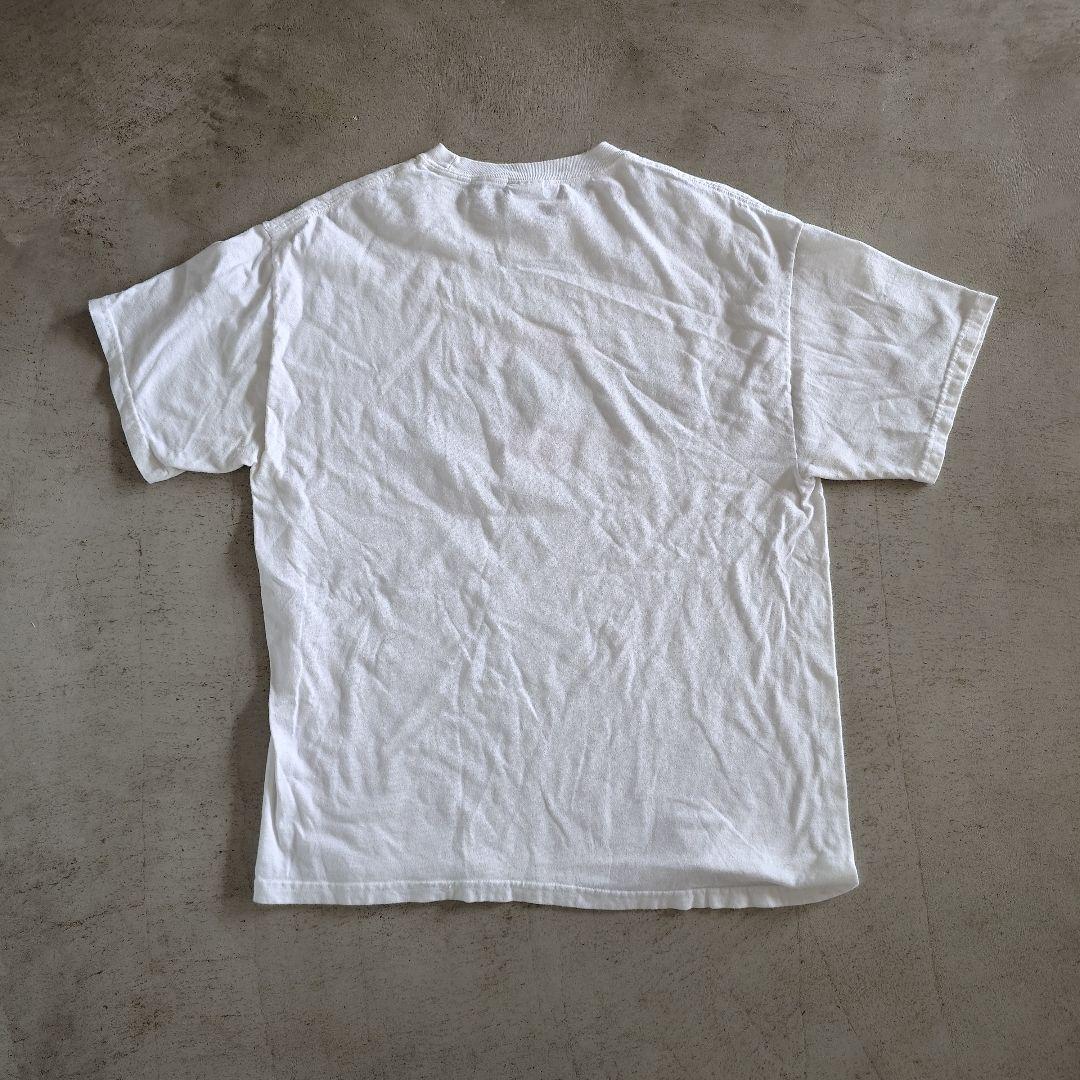 used bouleyard print tee L 古着　ユーズド　プリント　Tee　L カンザスシティ ブリュワー
