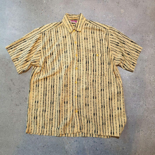OLD print ss shirts XL