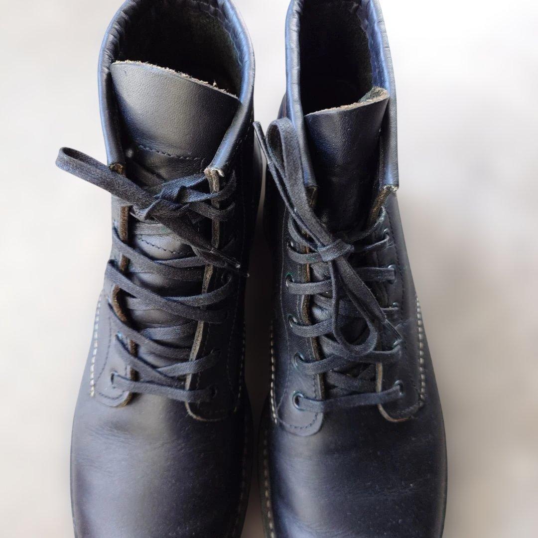 REDWING 9014 BECKMAN  boots sz 9inch black