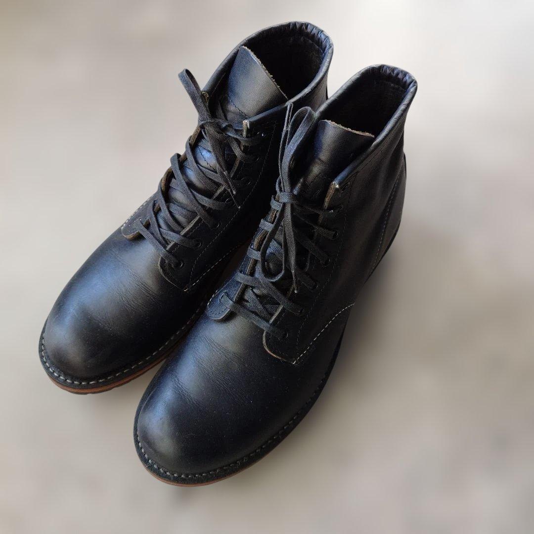 REDWING 9014 BECKMAN  boots sz 9inch black