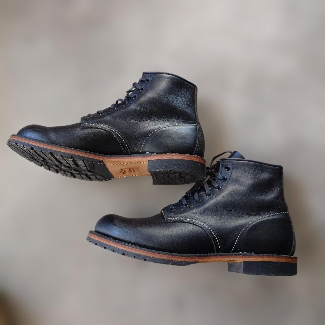 REDWING 9014 BECKMAN  boots sz 9inch black
