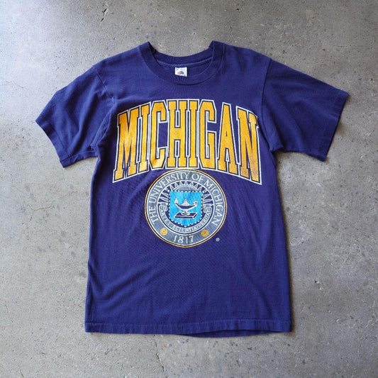 90’s MICHIGAN colldege women tee M