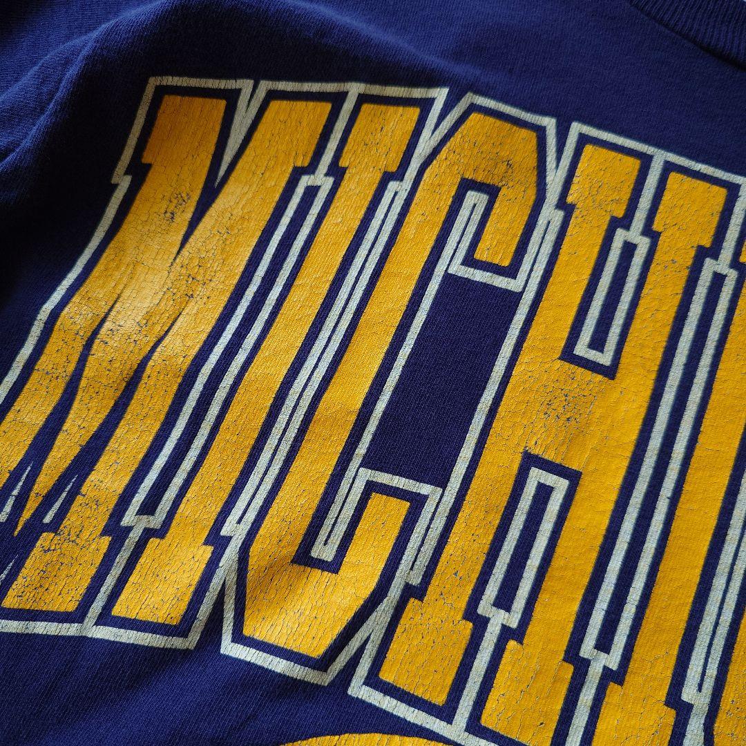 90’s MICHIGAN colldege women tee M
