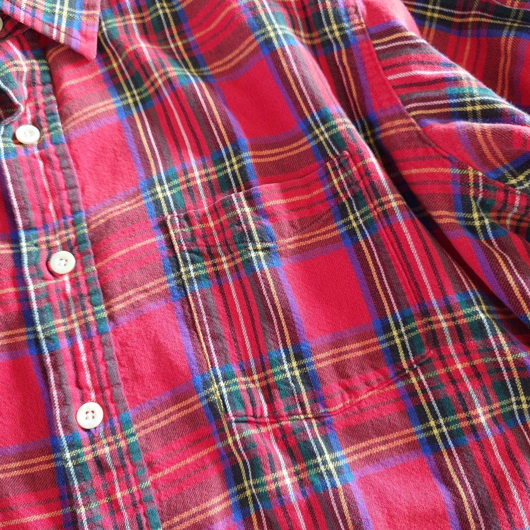 LL Bean 90s nel shirts L MADE IN USA