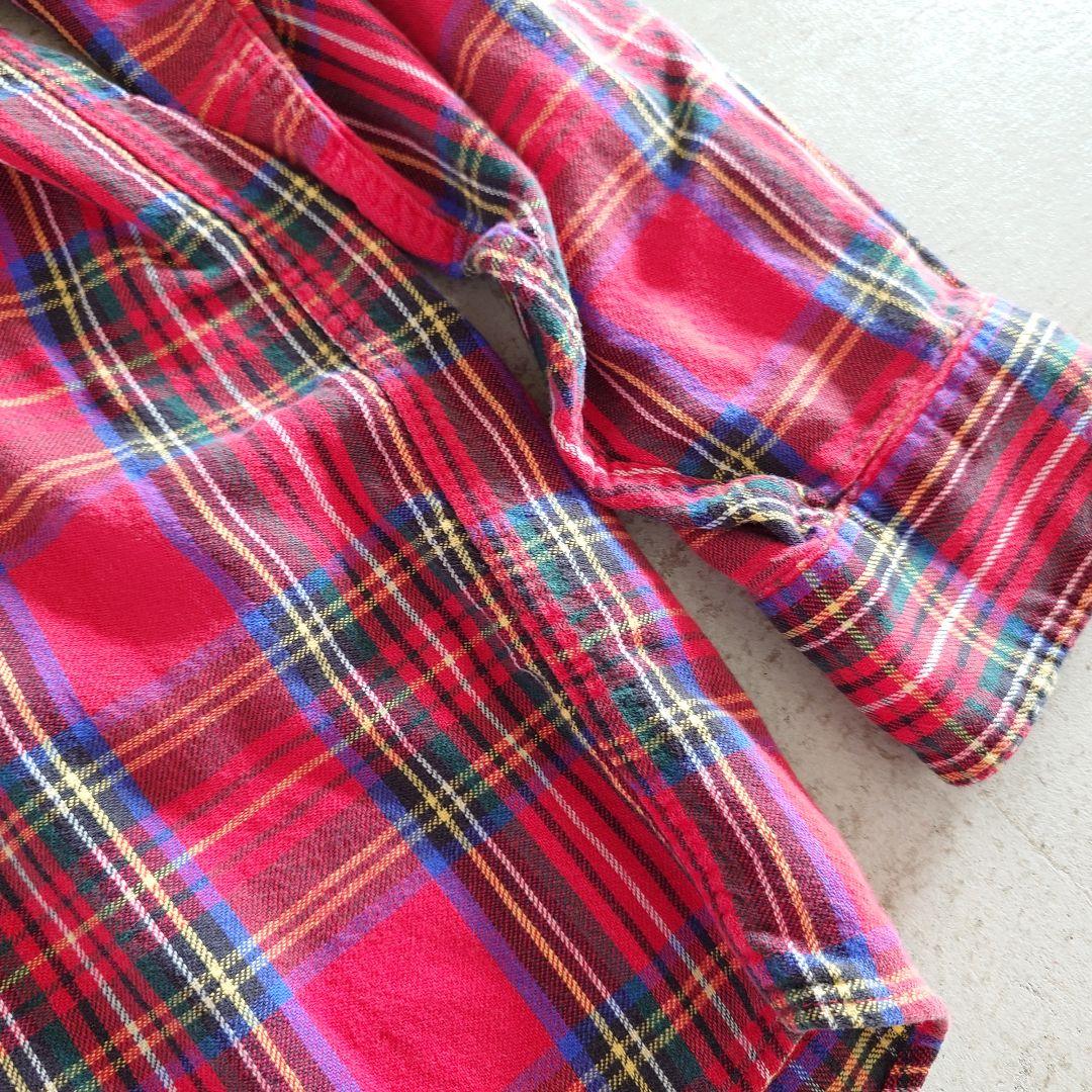 LL Bean 90s nel shirts L MADE IN USA