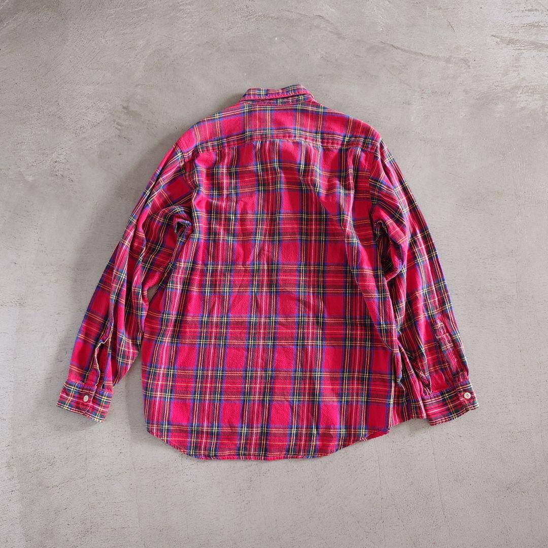 LL Bean 90s nel shirts L MADE IN USA
