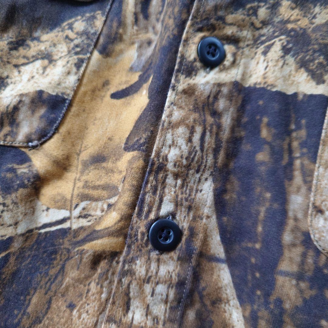 Columbia smokeybranch camo shirts L