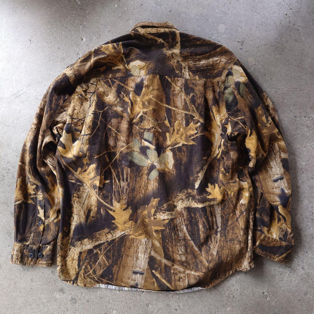 Columbia smokeybranch camo shirts L
