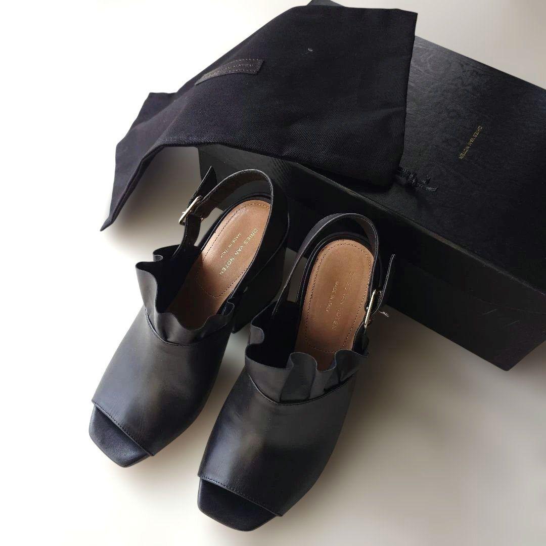 DREIS VAN NOTEN Leather pumps 22.5cm 34 1/2inch