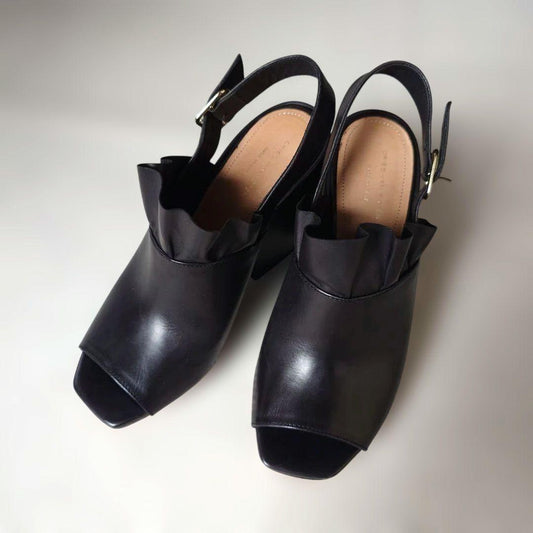 DREIS VAN NOTEN Leather pumps 22.5cm 34 1/2inch