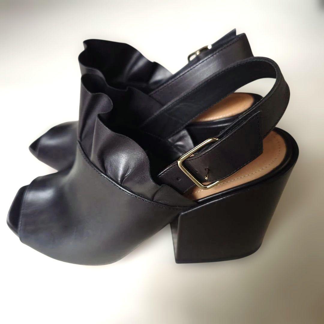 DREIS VAN NOTEN Leather pumps 22.5cm 34 1/2inch