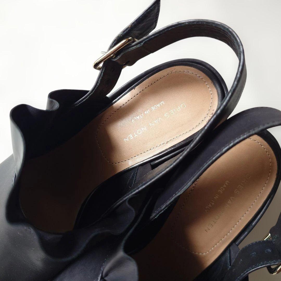 DREIS VAN NOTEN Leather pumps 22.5cm 34 1/2inch