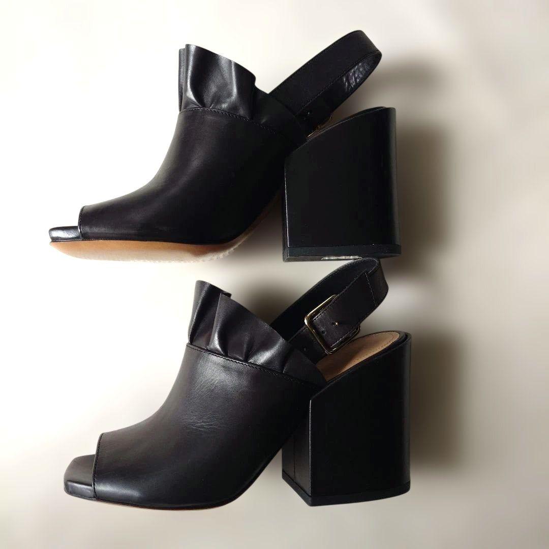 DREIS VAN NOTEN Leather pumps 22.5cm 34 1/2inch