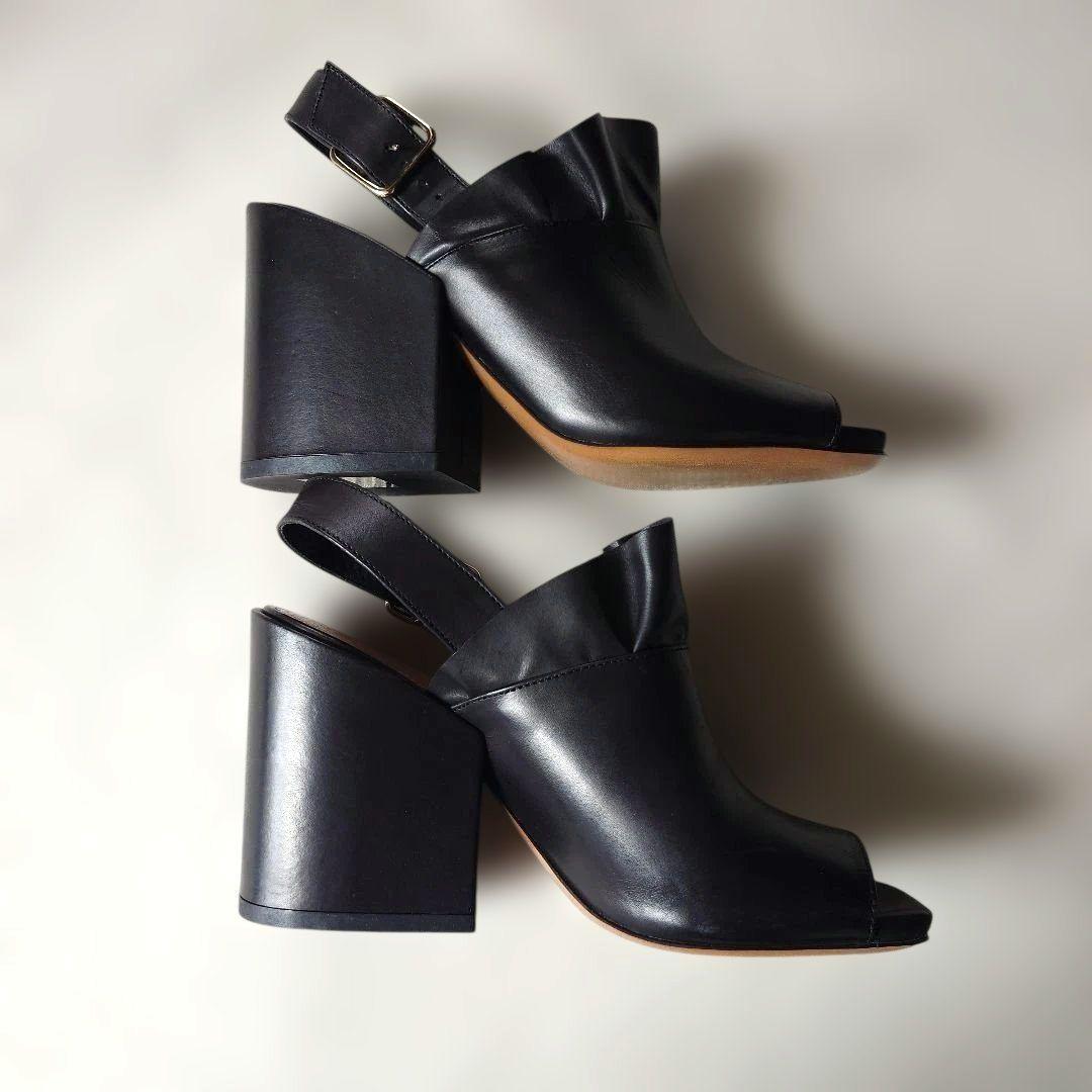 DREIS VAN NOTEN Leather pumps 22.5cm 34 1/2inch