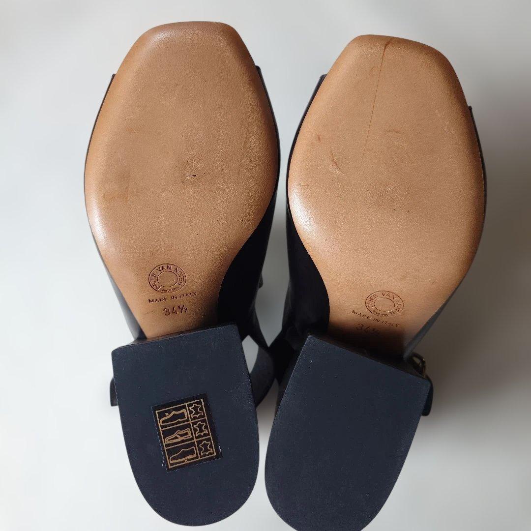 DREIS VAN NOTEN Leather pumps 22.5cm 34 1/2inch