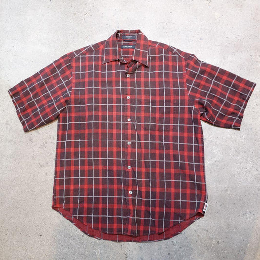 OLD NAUTICA chech shirts M
