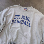 画像をギャラリービューアに読み込む, 90s Hanes sweat ST PAUL BASCKETBALL XL
