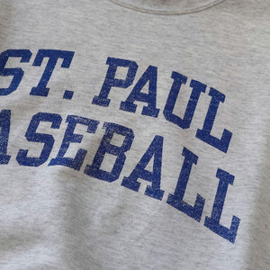 90s Hanes sweat ST PAUL BASCKETBALL XL