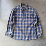 画像をギャラリービューアに読み込む, LL BEAN ombre pullover nel shirts L
