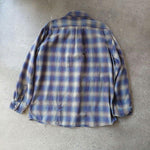 画像をギャラリービューアに読み込む, LL BEAN ombre pullover nel shirts L
