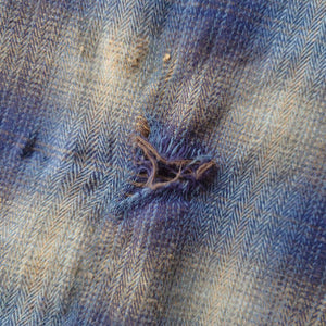 LL BEAN ombre pullover nel shirts L