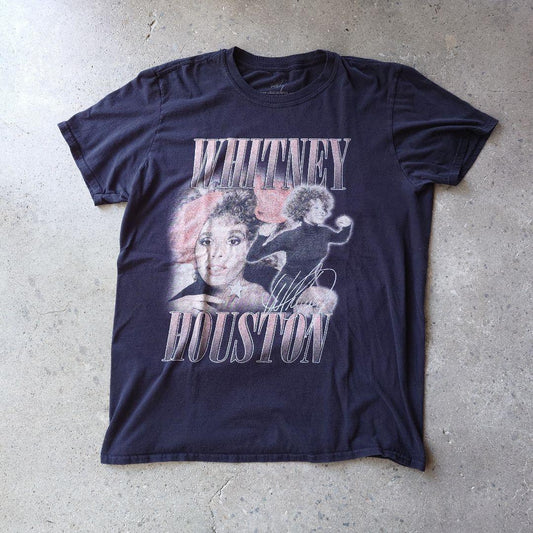 WHITNEY HOUSTON Tee L
