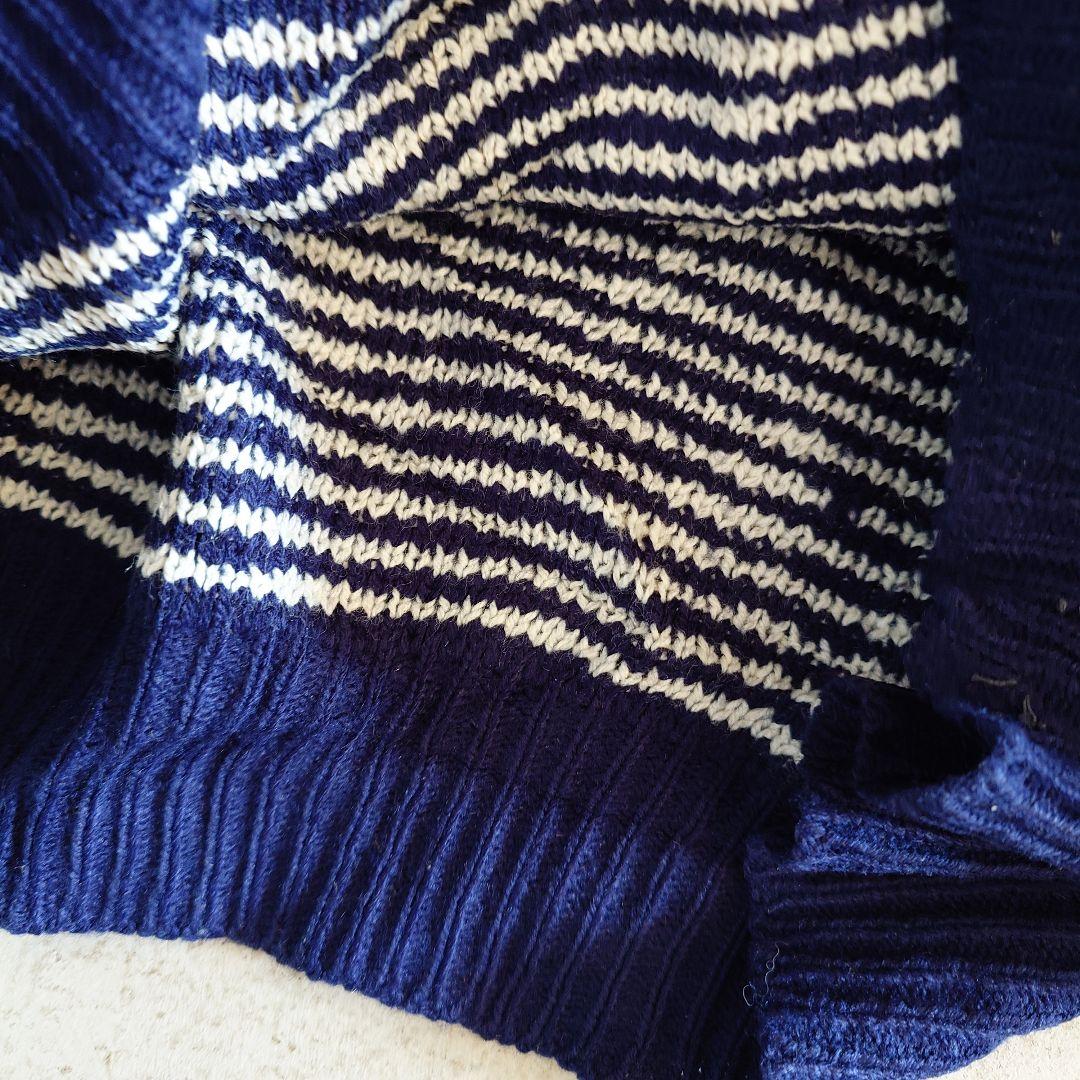 Used pattern knit XL 古着　ユーズド　ニット