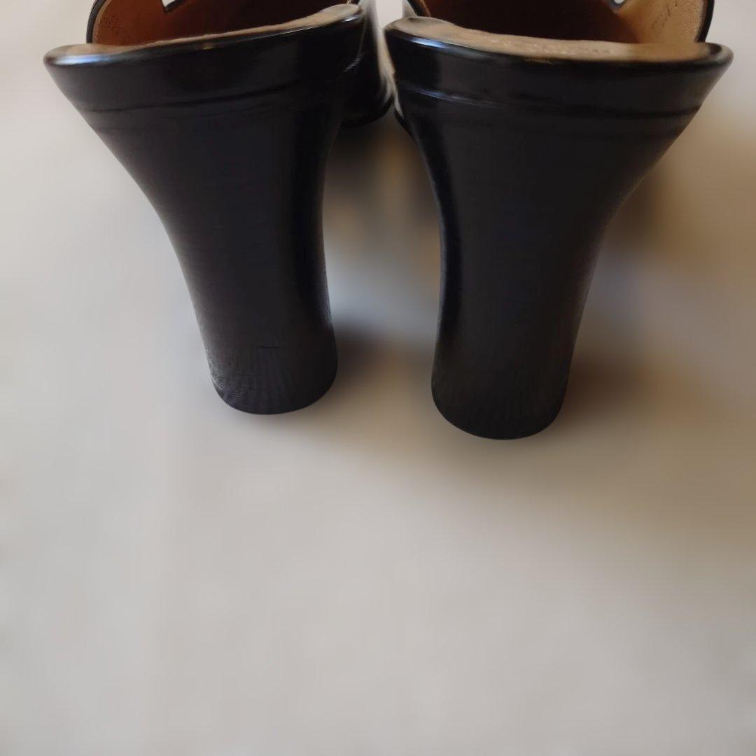 HERMES pumps 23.5cm