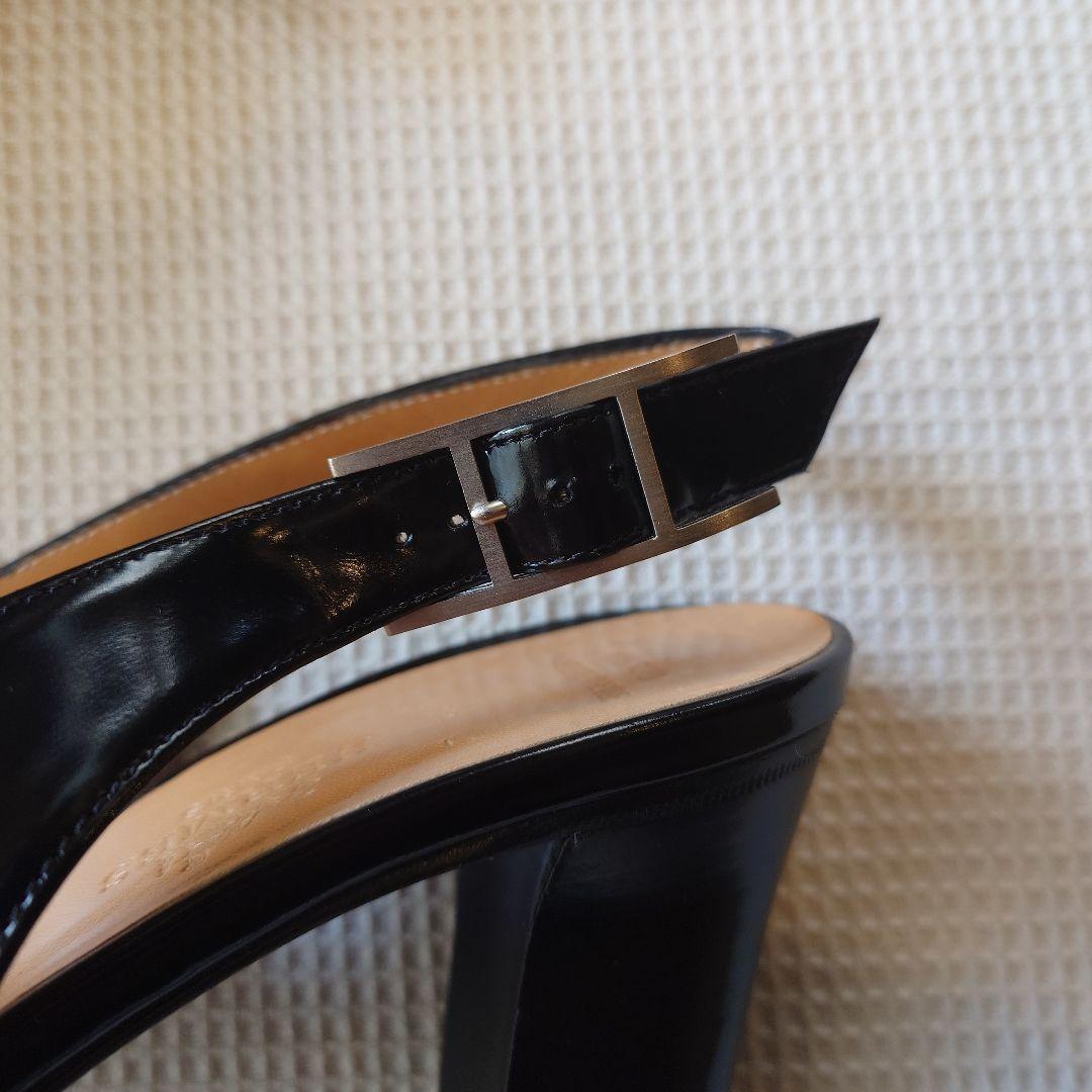 HERMES pumps 23.5cm