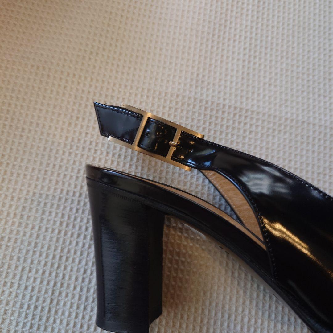 HERMES pumps 23.5cm