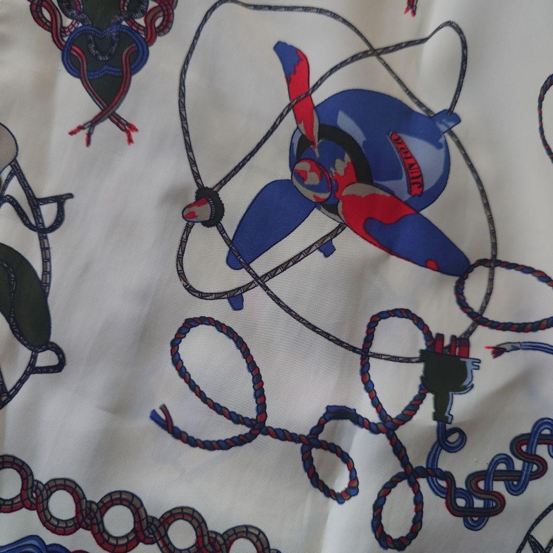 junior gaultier fan pattern print shirts