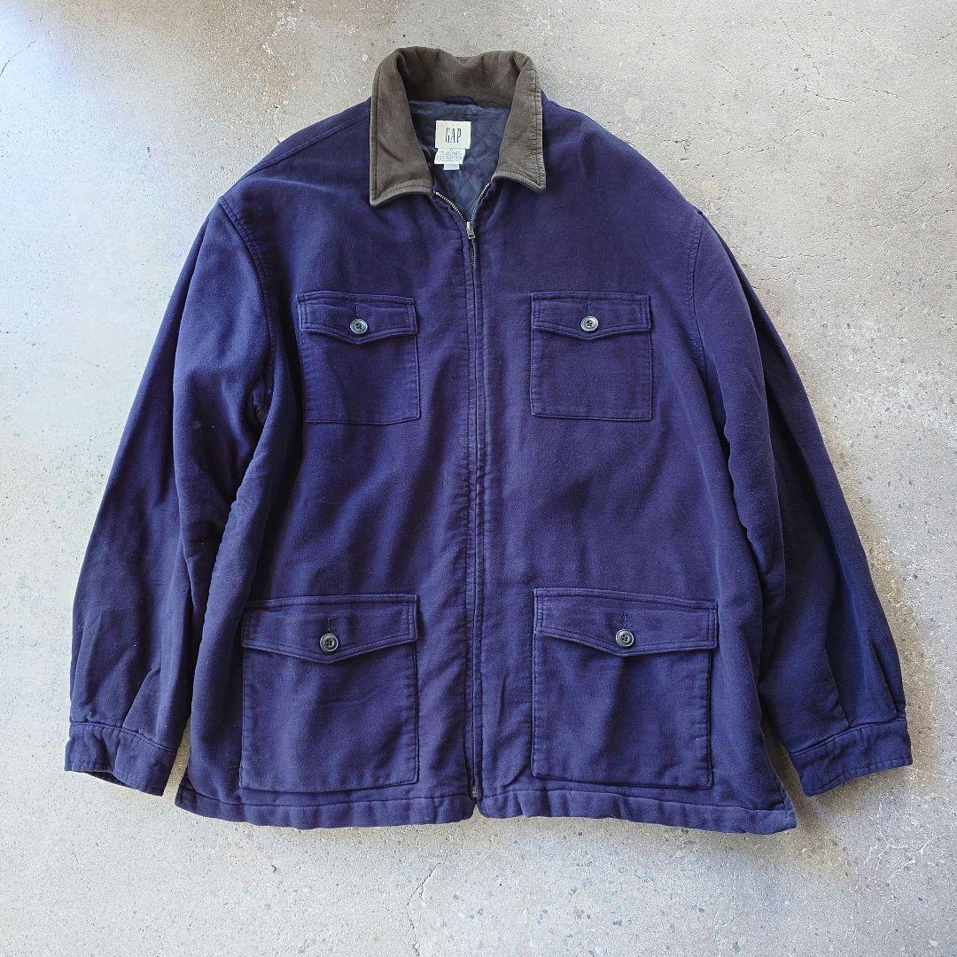 GAP　moleskin coat XL ギャップ　モールスキン　コート　XL ハンティング