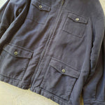 画像をギャラリービューアに読み込む, GAP　moleskin coat XL ギャップ　モールスキン　コート　XL ハンティング
