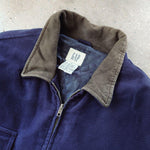 画像をギャラリービューアに読み込む, GAP　moleskin coat XL ギャップ　モールスキン　コート　XL ハンティング
