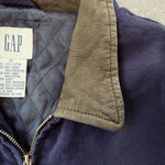 画像をギャラリービューアに読み込む, GAP　moleskin coat XL ギャップ　モールスキン　コート　XL ハンティング
