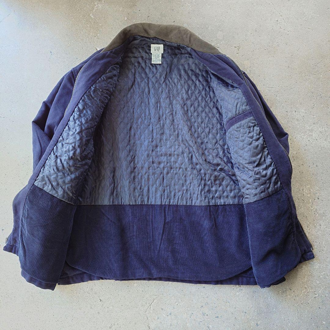 GAP　moleskin coat XL ギャップ　モールスキン　コート　XL ハンティング