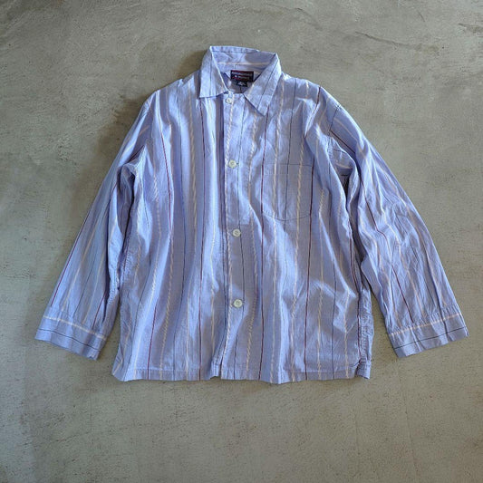 ROUNDTREE&YORKE pajama shirts made in USA pima cotton L