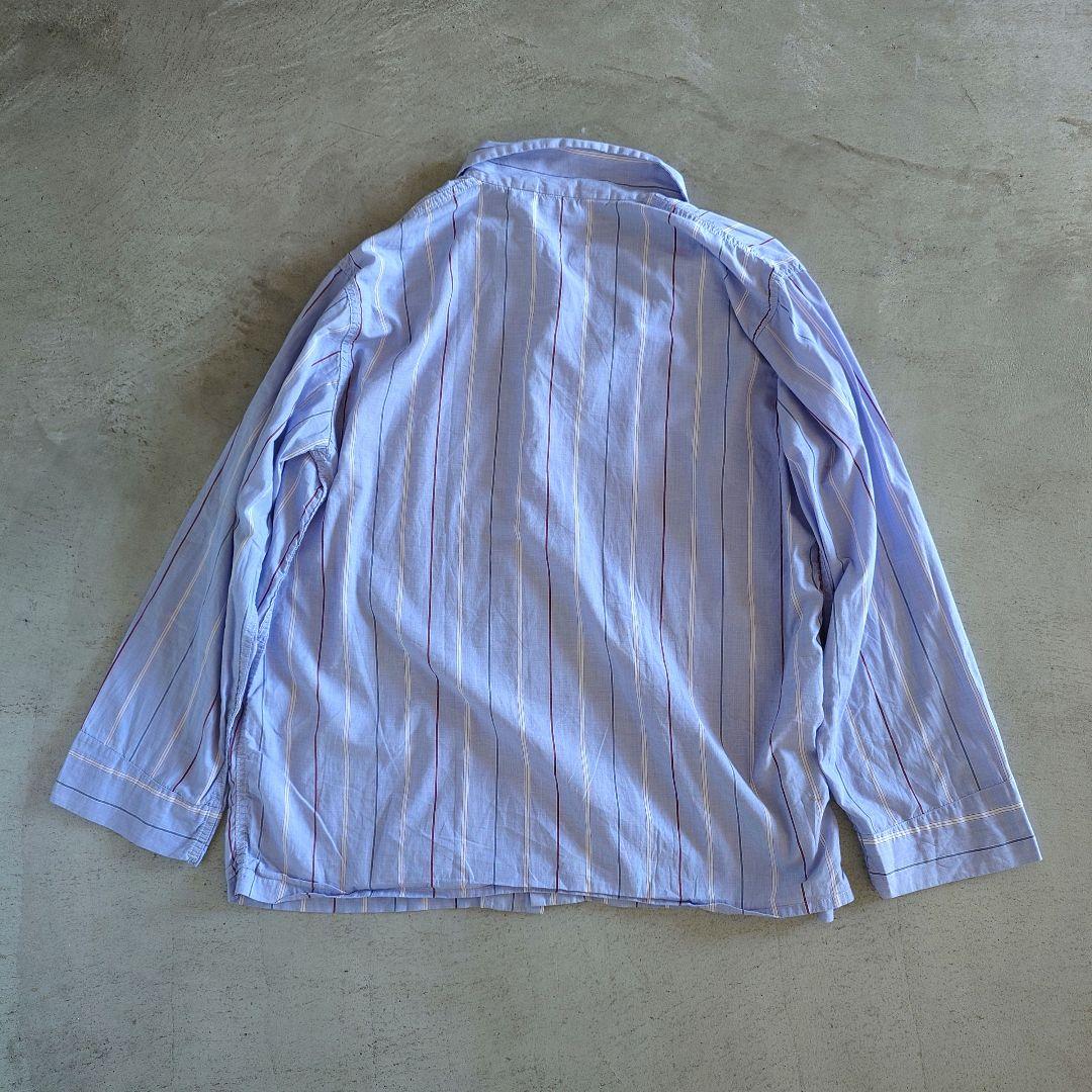 ROUNDTREE&YORKE pajama shirts made in USA pima cotton L