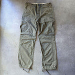 画像をギャラリービューアに読み込む, RRL cargo pants ダブルアールエル　ミリタリー　カーゴパンツ　W33 L32
