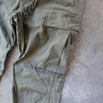 画像をギャラリービューアに読み込む, RRL cargo pants ダブルアールエル　ミリタリー　カーゴパンツ　W33 L32
