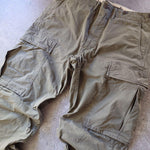 画像をギャラリービューアに読み込む, RRL cargo pants ダブルアールエル　ミリタリー　カーゴパンツ　W33 L32
