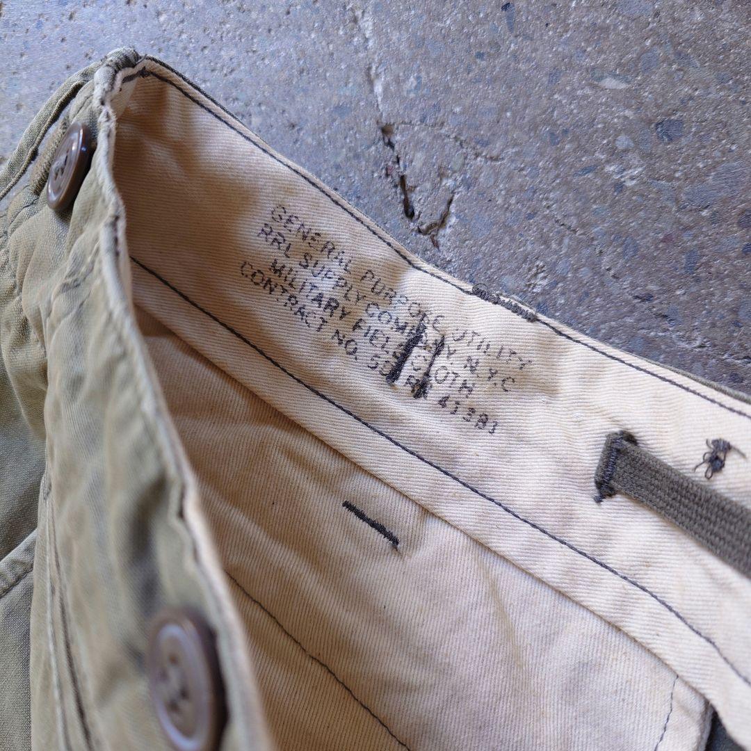 RRL cargo pants ダブルアールエル　ミリタリー　カーゴパンツ　W33 L32