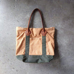 画像をギャラリービューアに読み込む, L.Lbean totebag エルエルビーン　トートバッグ　ユーズド　レザーハンドル
