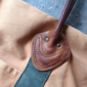 L.Lbean totebag エルエルビーン　トートバッグ　ユーズド　レザーハンドル